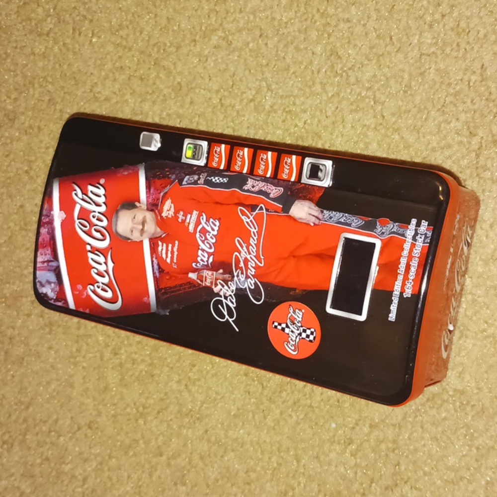 1/64 Dale Sr Coke Machine Dicast